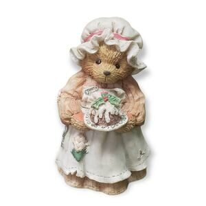 Cherished Teddies MRS.CRATCHIT "A Berry Christmas & New Year Collectible Teddy